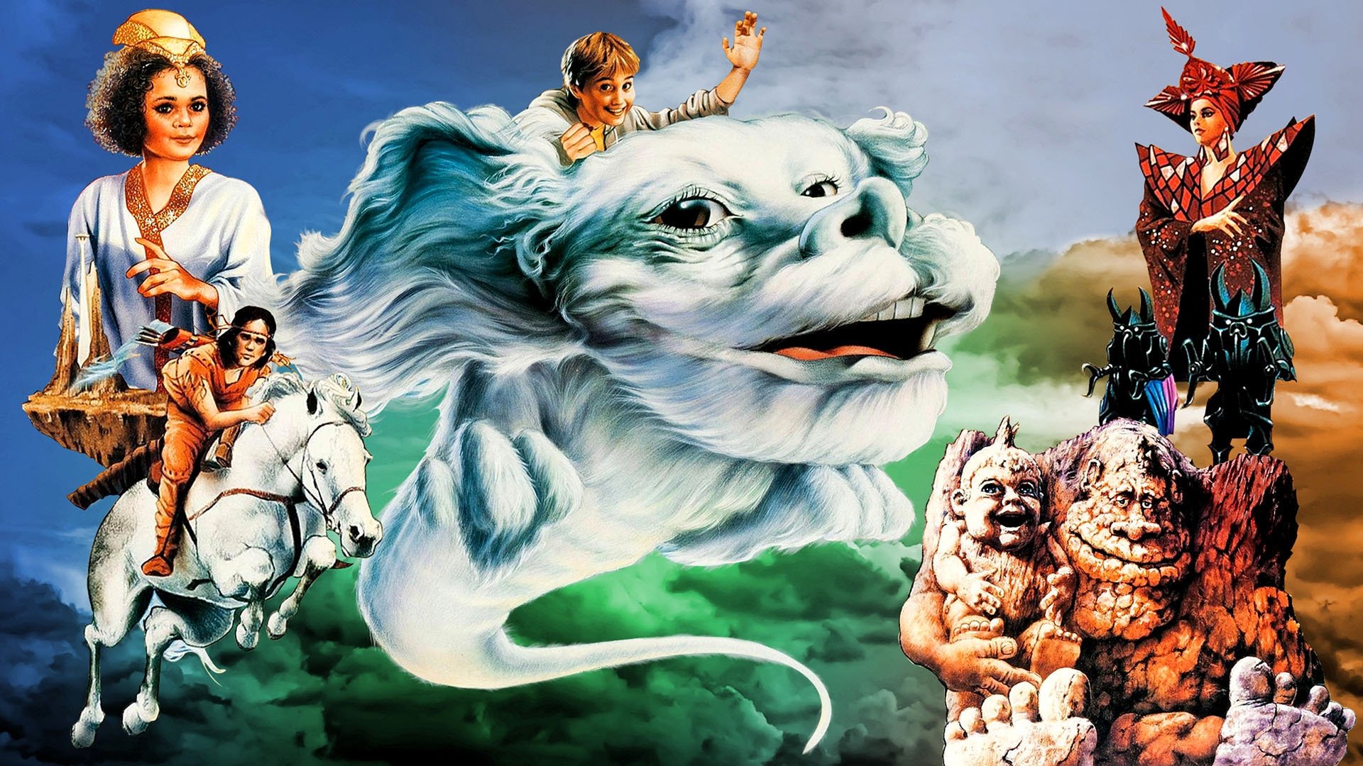 The NeverEnding Story II: The Next Chapter 1990 Soap2Day