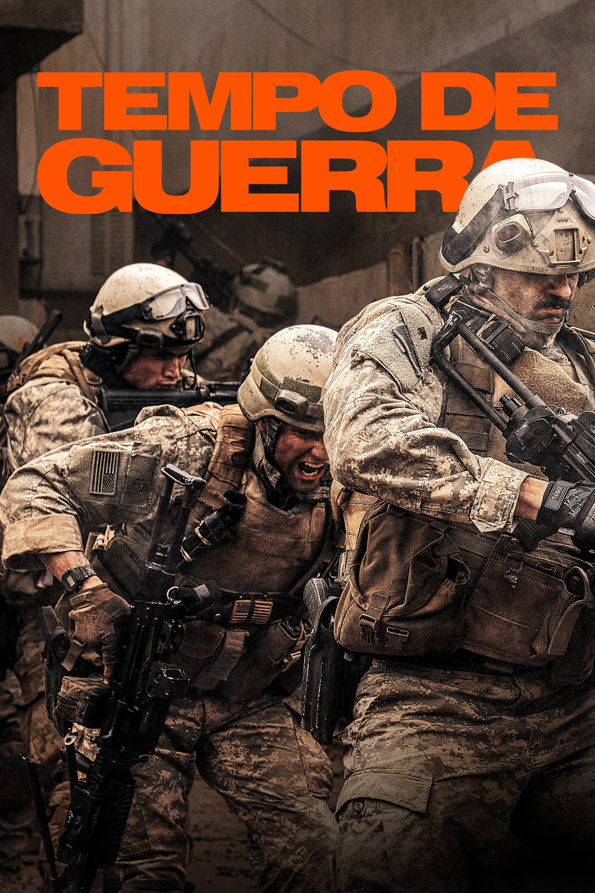 Poster de Tempo de Guerra