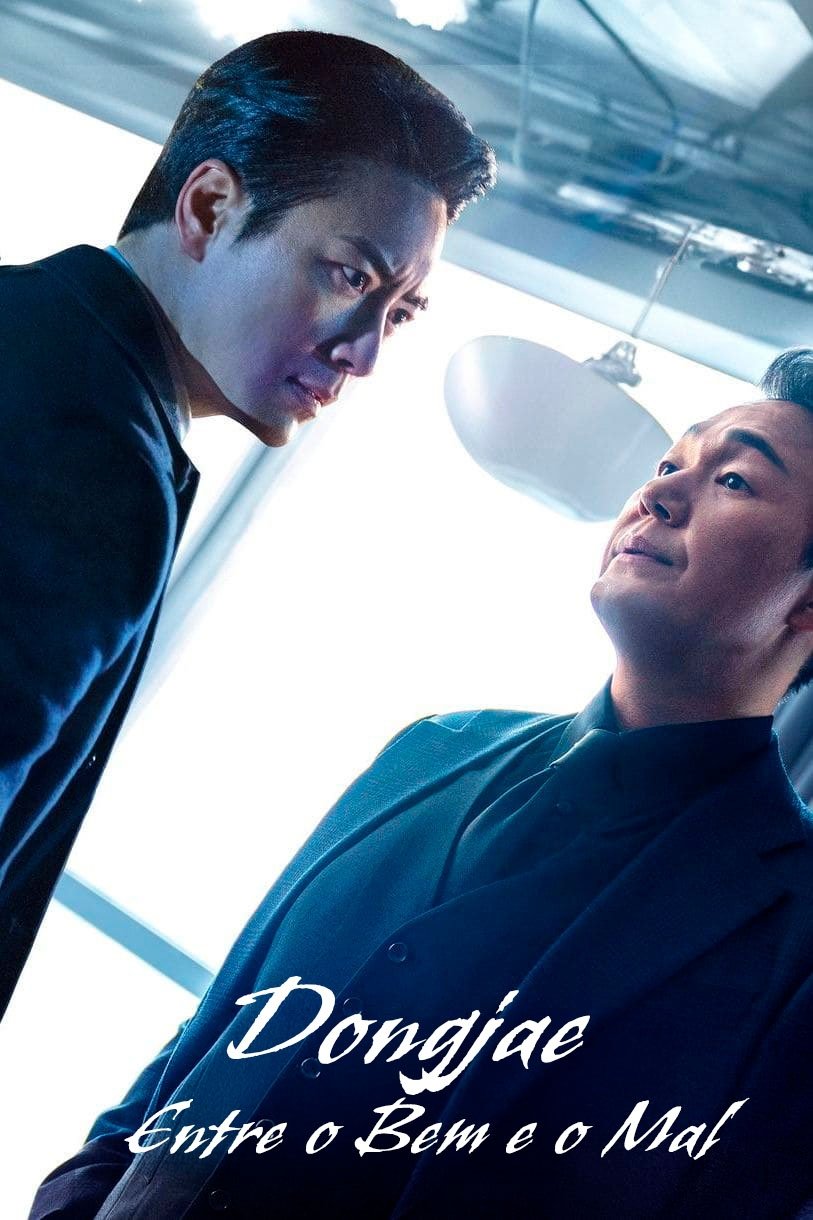 Poster de Dongjae: entre o bem e o mal