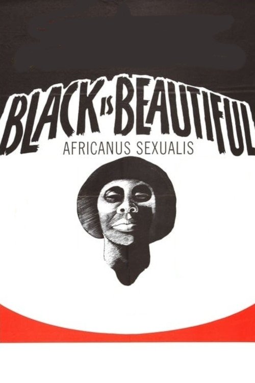 Poster de Black is Beautiful - Africanus Sexualis