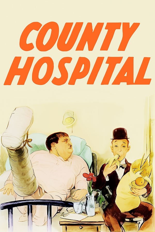 Poster de Silêncio, Hospital!