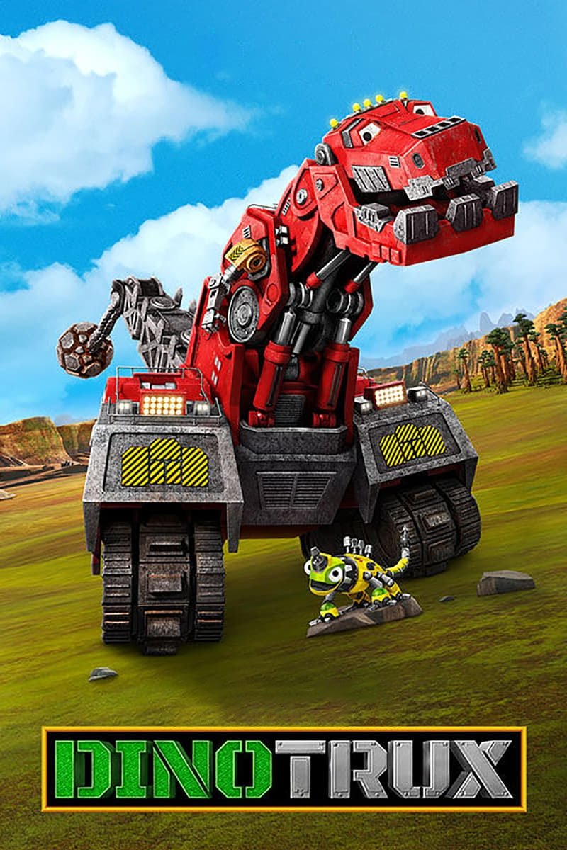 Poster de Dinotrux