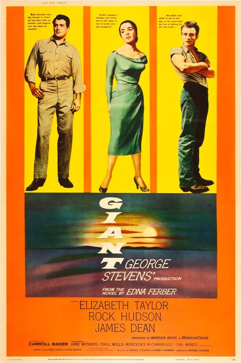 Poster de New York Premiere Telecast 'Giant'