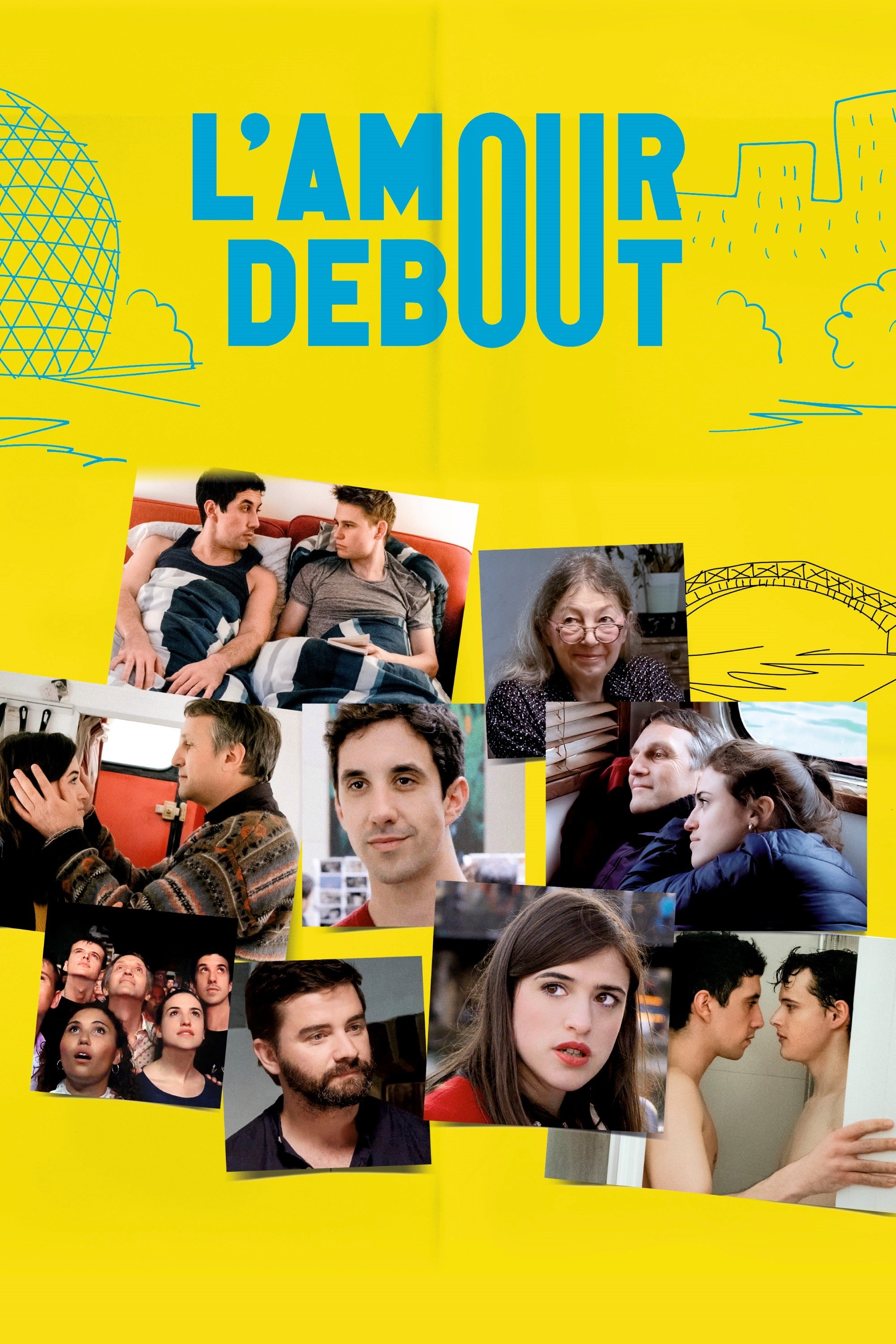 Poster de L'amour debout
