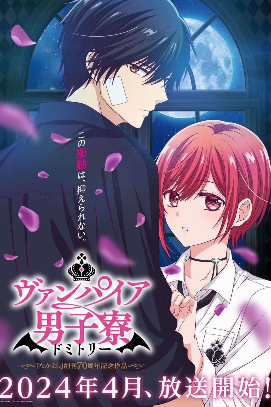 Poster de Vampire Dormitory