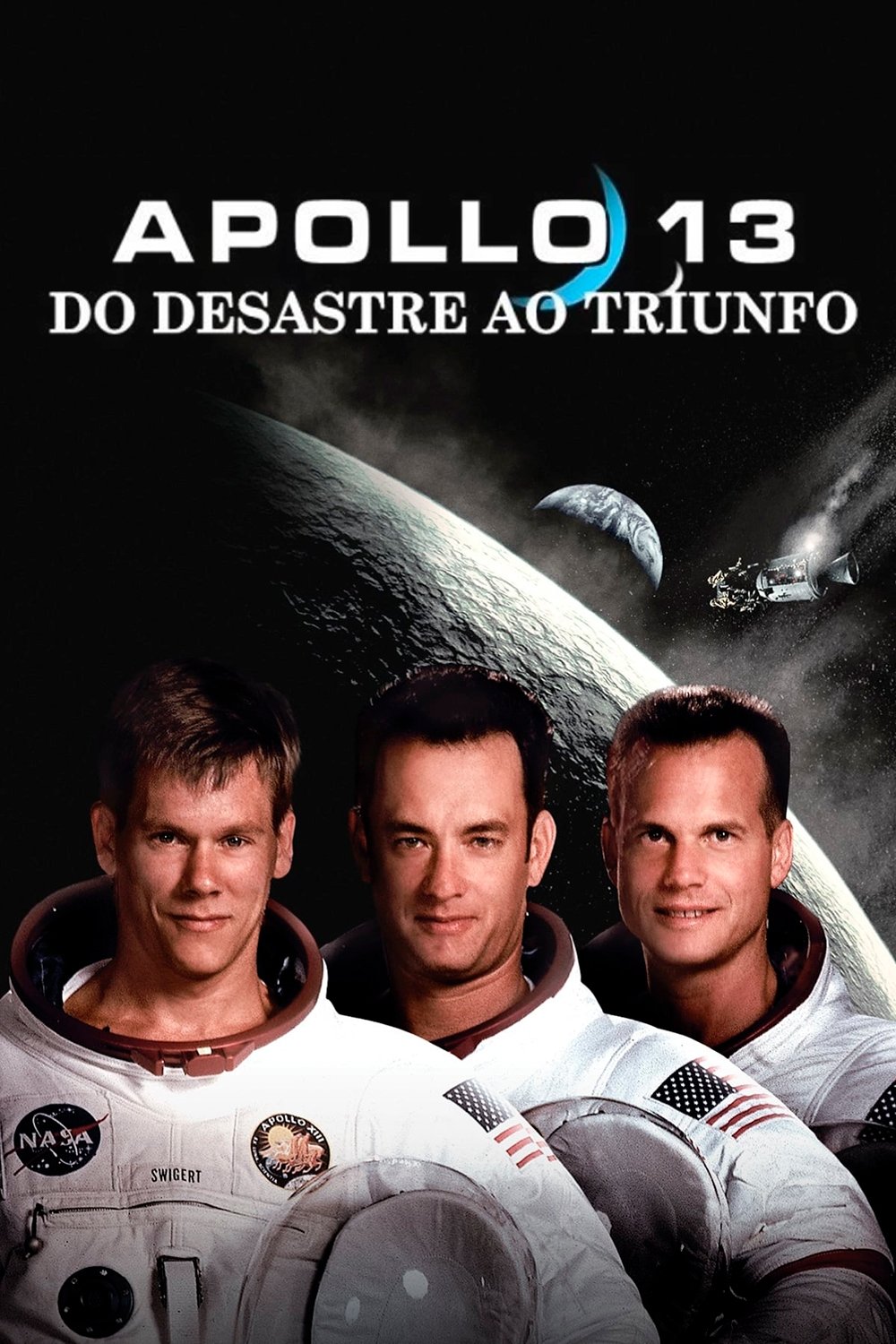Poster de Apollo 13 - Do Desastre ao Triunfo