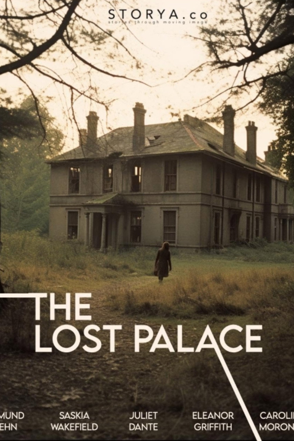 Poster de The Lost Palace