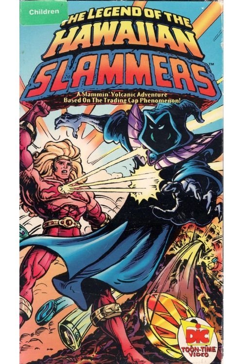 Poster de The Legend of the Hawaiian Slammers
