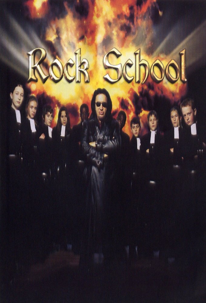 Poster de Rock School