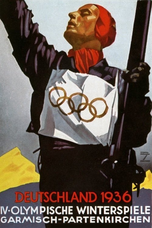 Poster de Jugend der Welt. Der Film von den IV. Olympischen Winterspielen in Garmisch-Partenkirchen