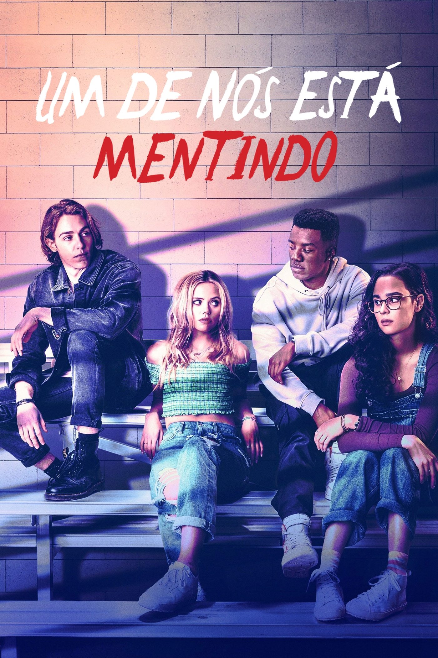 Poster de Um de Nós Está Mentindo
