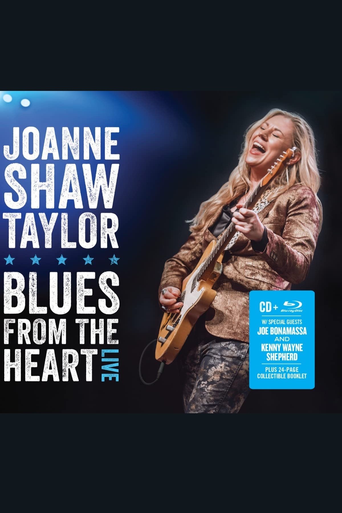 Poster de Joanne Shaw Taylor: Blues From The Heart Live
