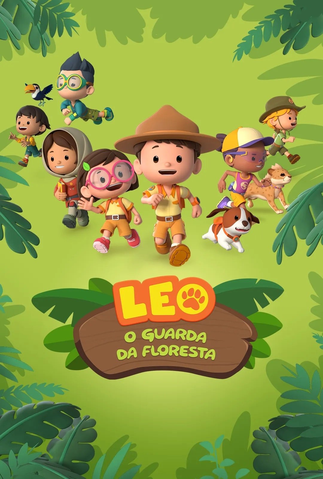 Poster de Leo, o Guarda da Floresta
