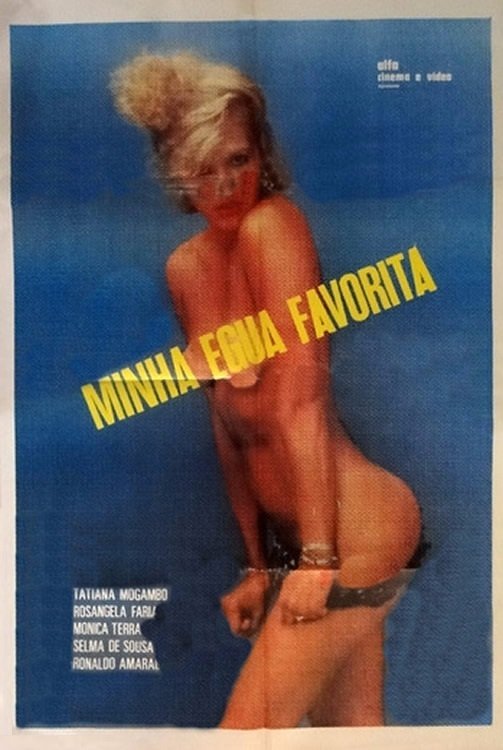 Poster de Minha Égua Favorita