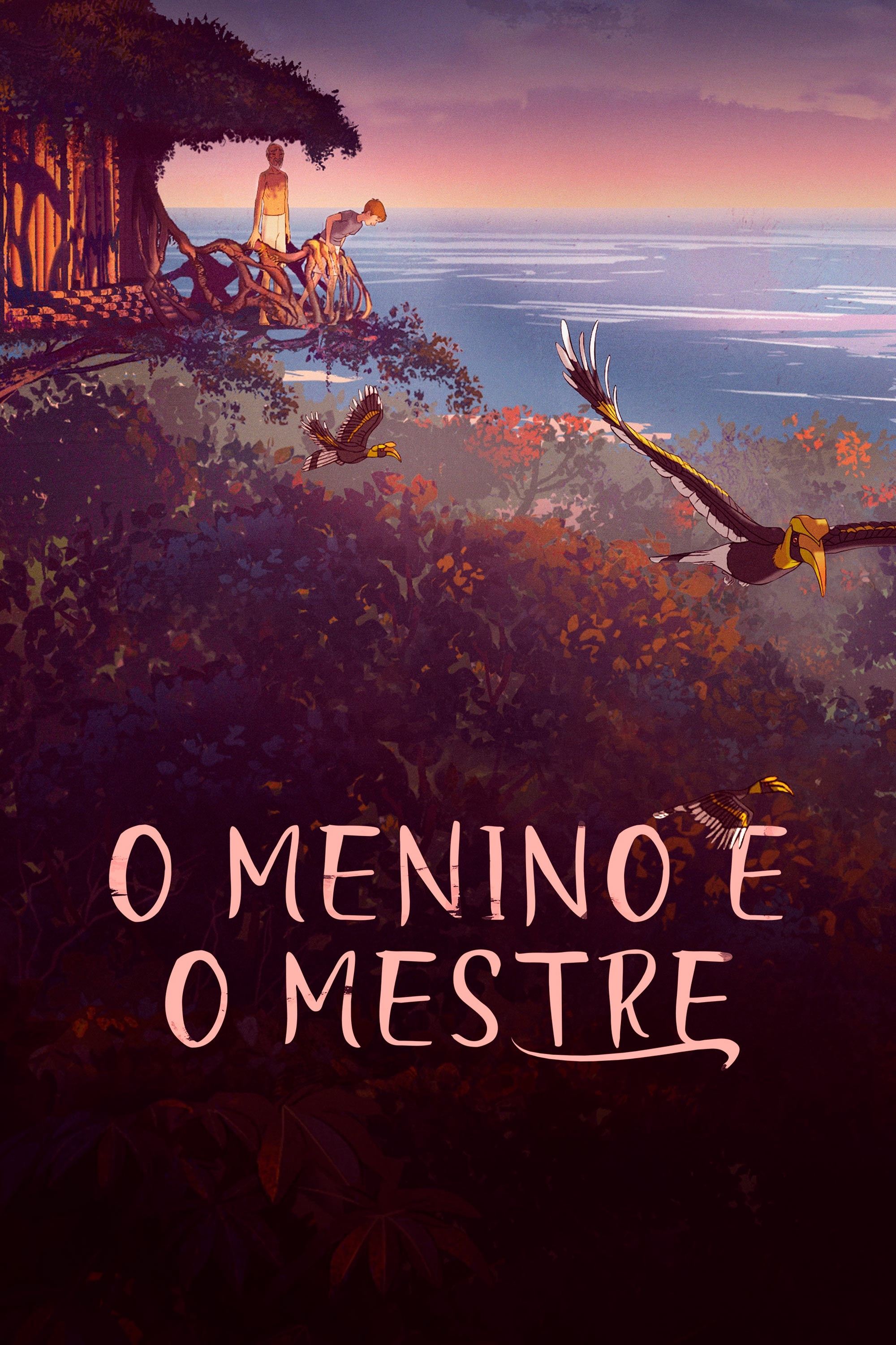 Poster de O Menino e o Mestre