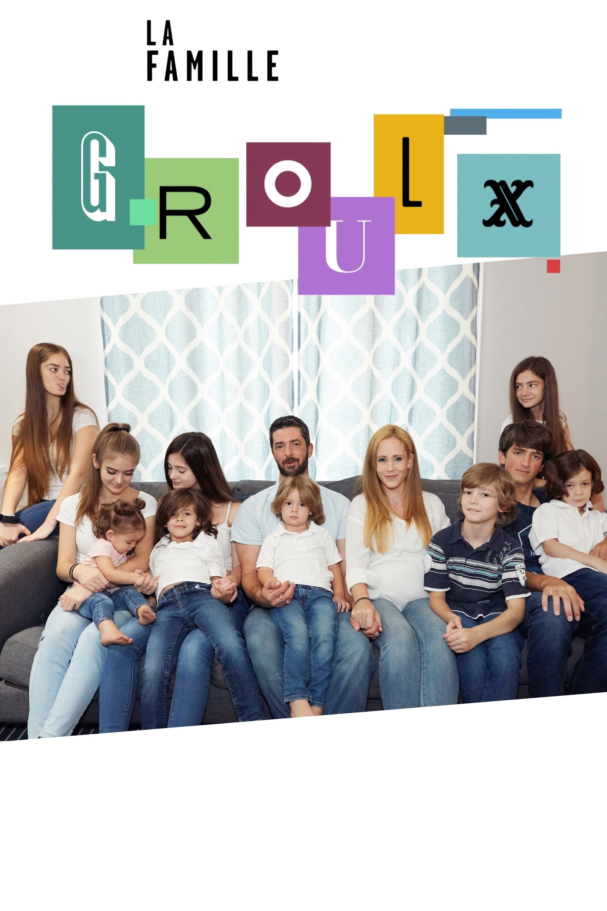 Poster de La famille Groulx