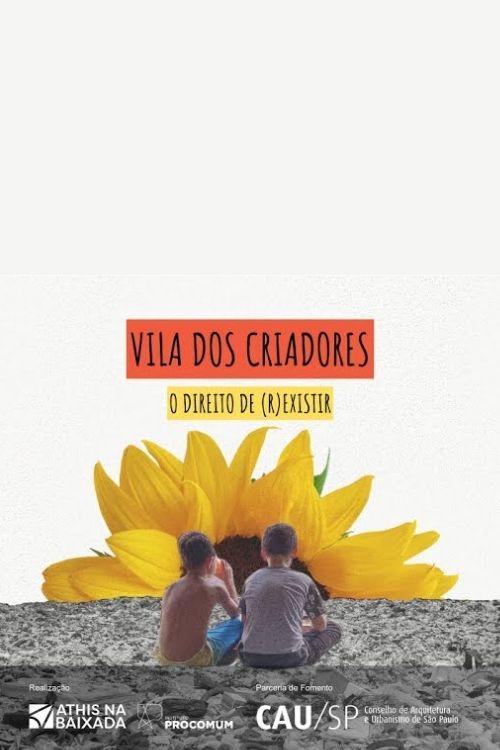 Poster de Vila dos Criadores: O Direito de (R)Existir