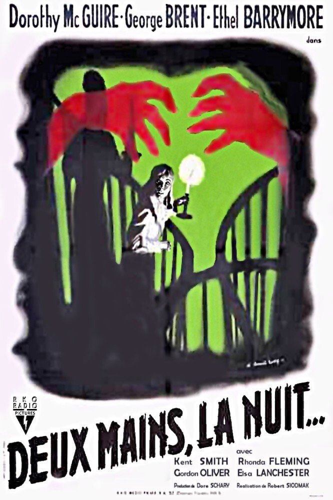 Affiche du film Deux mains, la nuit
