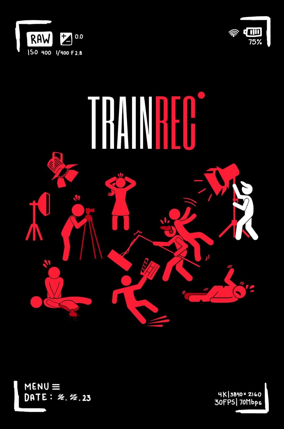 Poster de TrainRec