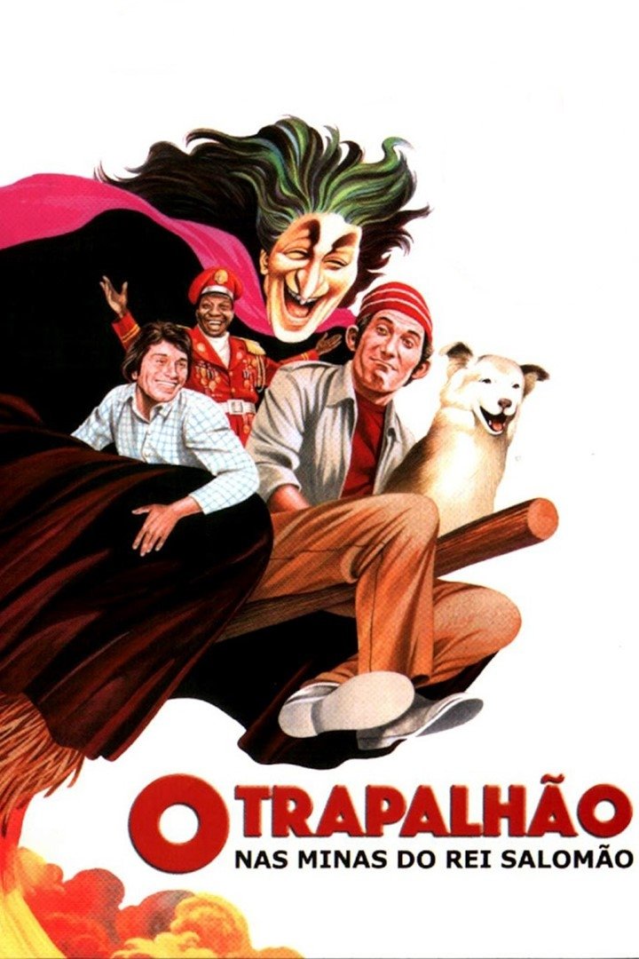 Poster de O Trapalhão nas Minas do Rei Salomão