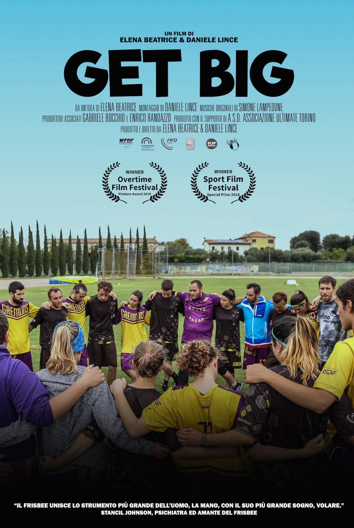 Poster de Get Big