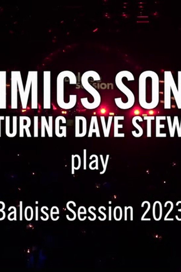Poster de Eurythmics Songbook featuring Dave Stewart - Baloise Session 2023