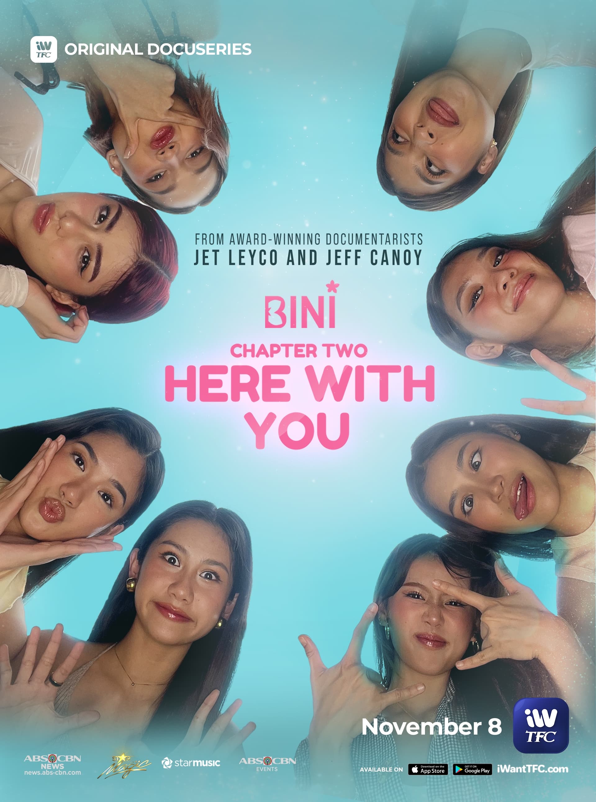 Poster de BINI Chapter 2: Here With You