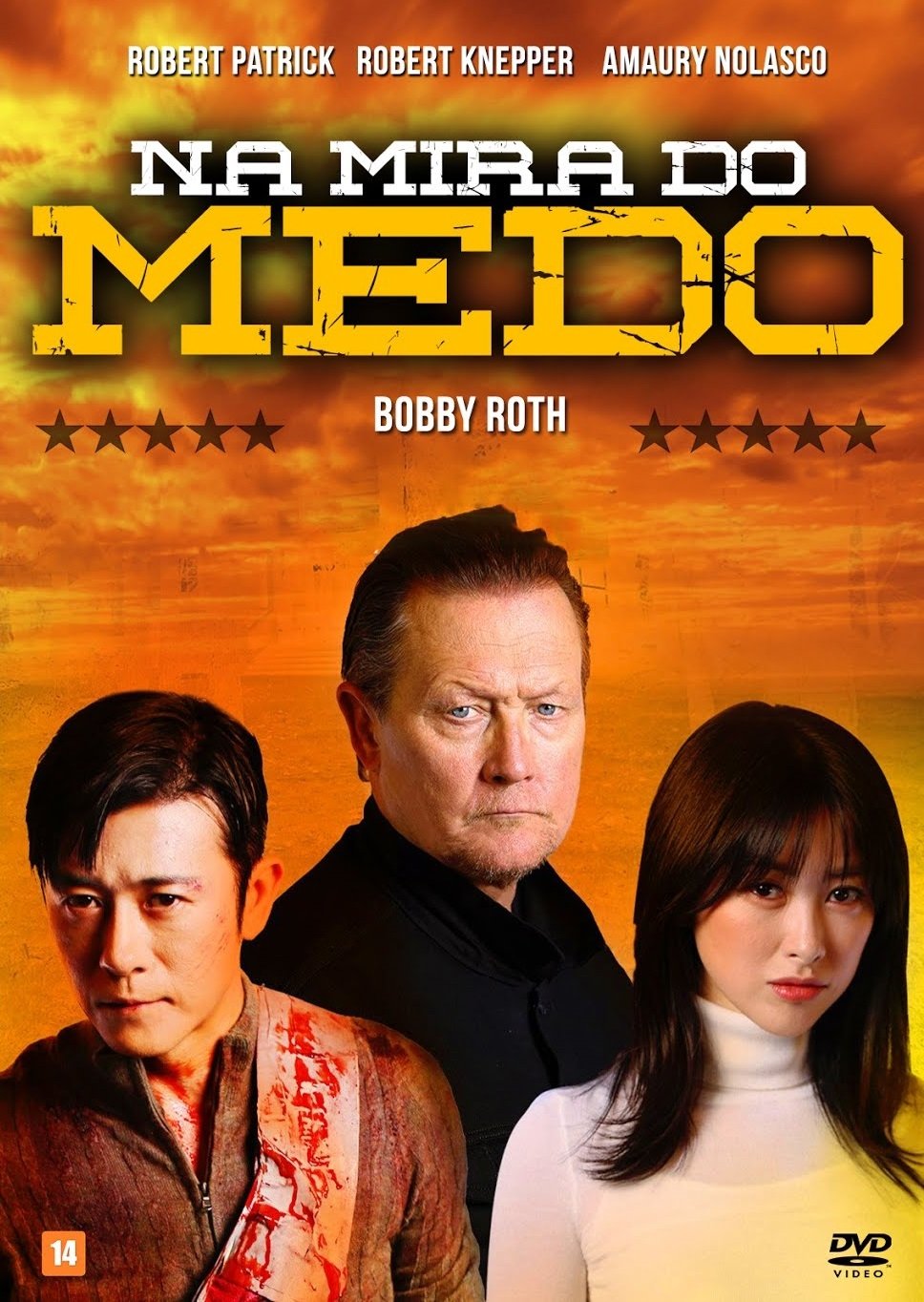Poster de Na Mira do Medo