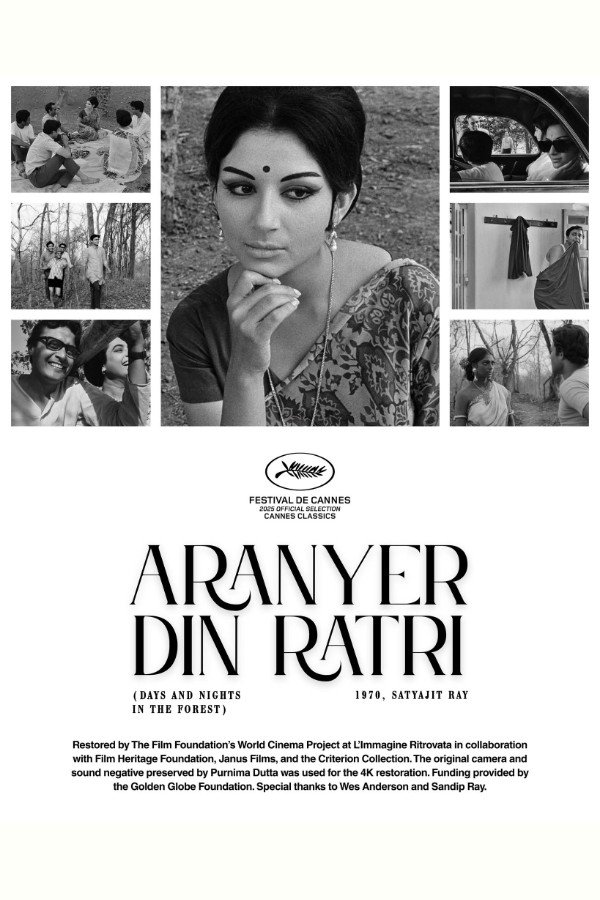 Poster de অরণ্যের দিনরাত্রি