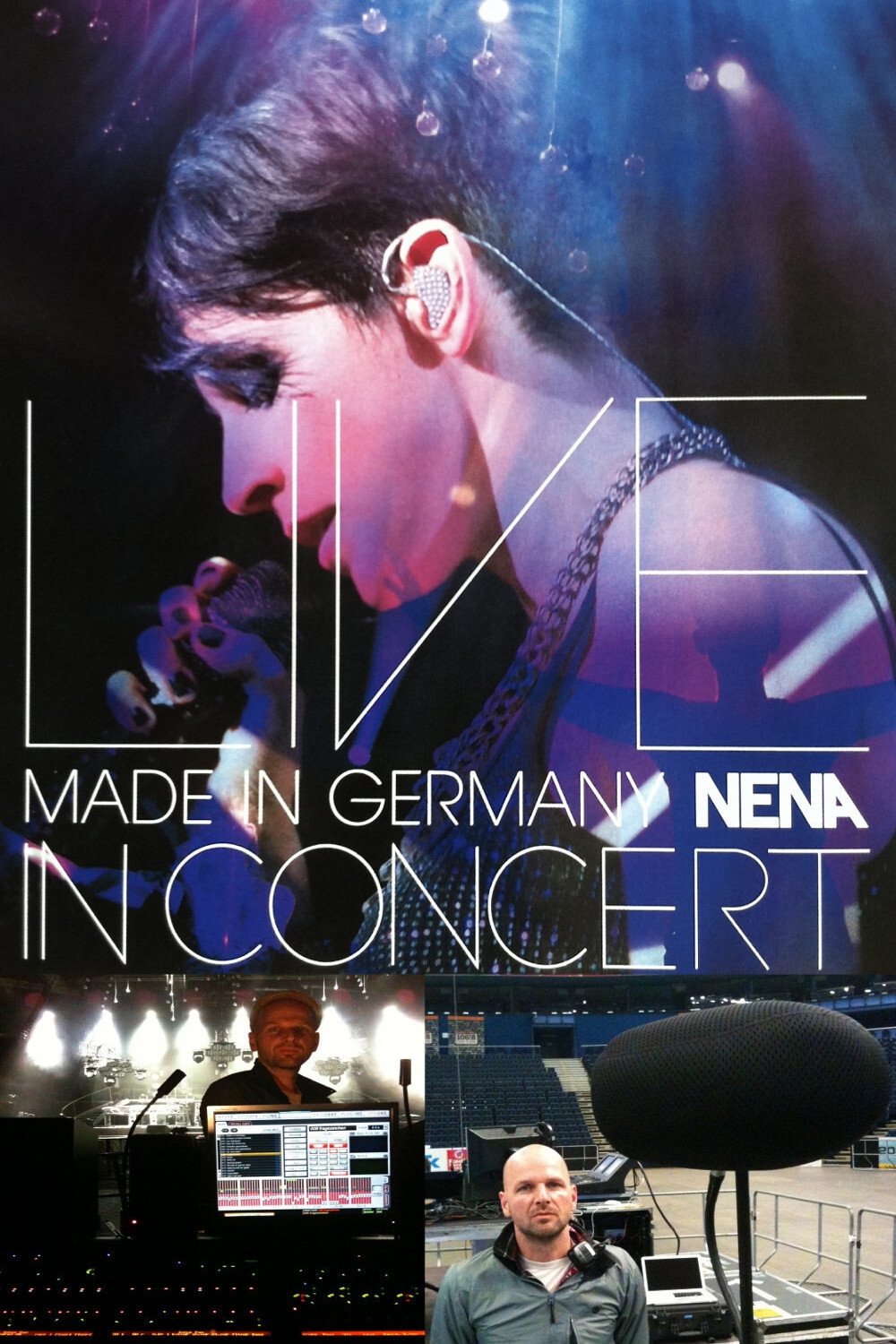 Poster de Nena: Made in Germany: Live in Concert
