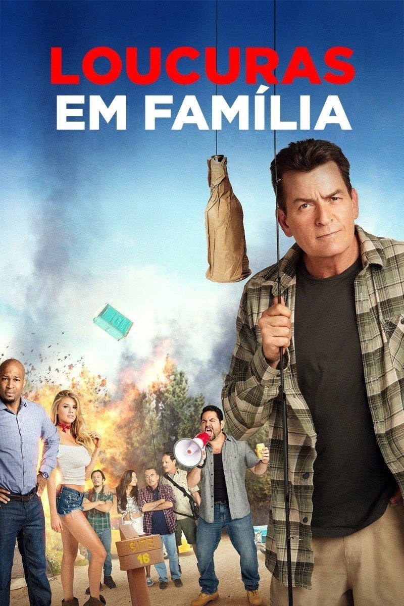 Poster de Loucuras em Familia