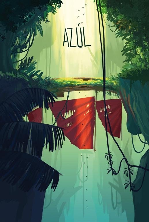 Poster de Azul