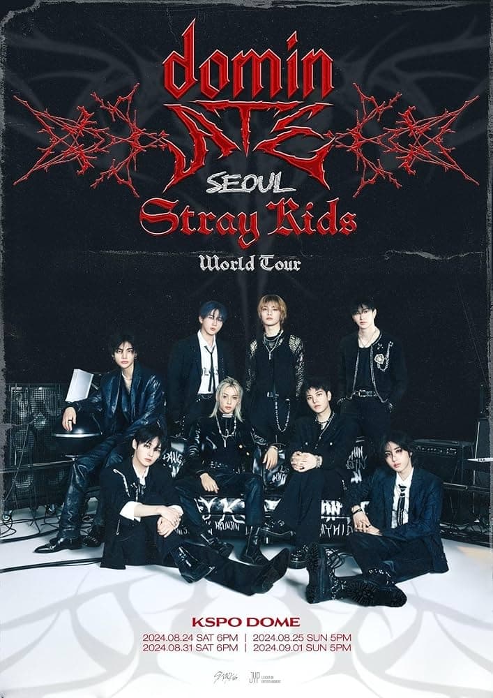 Poster de Beyond LIVE - Stray Kids 3rd World Tour “dominATE” in SEOUL