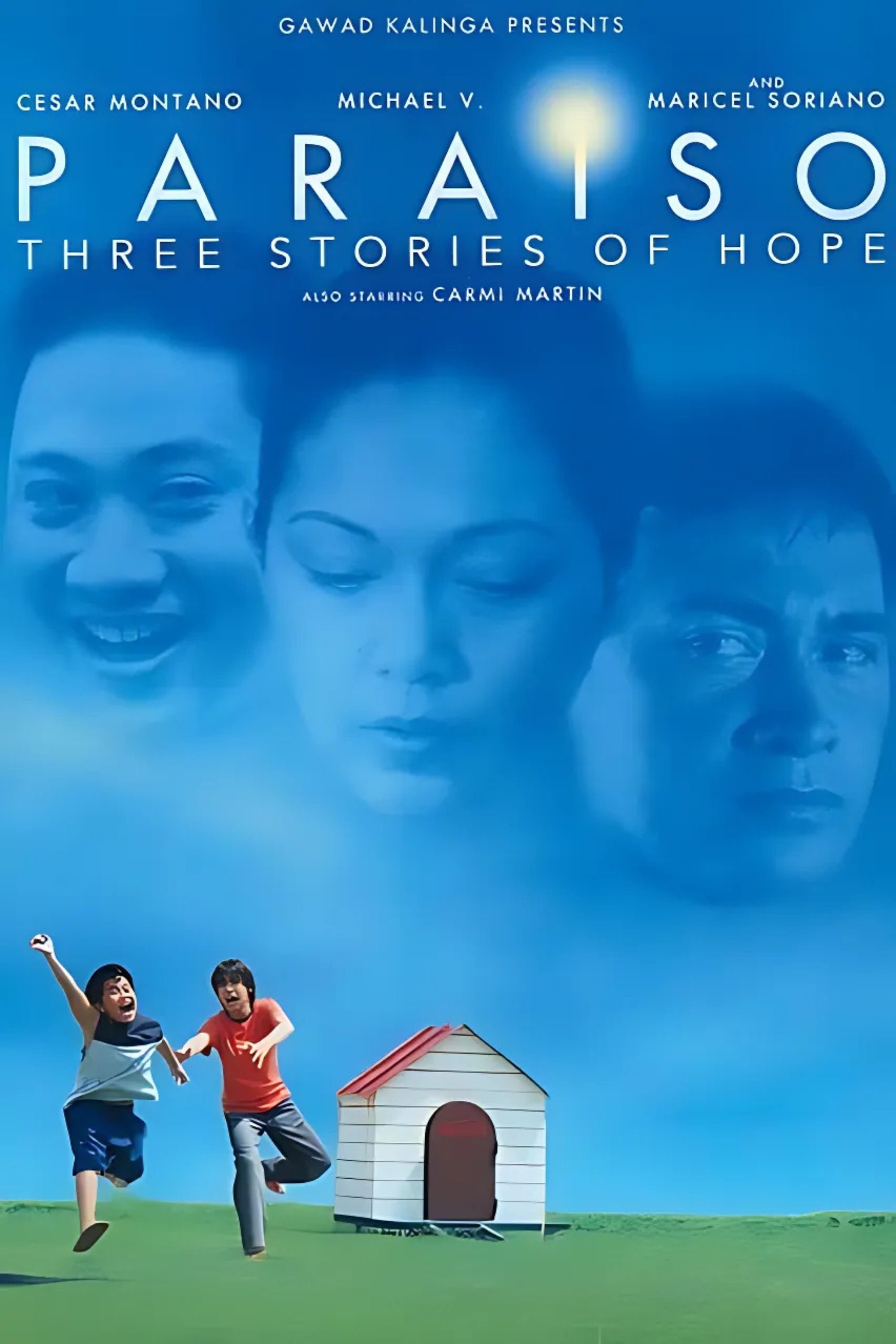 Poster de Paraiso: Tatlong Kwento ng Pag-asa