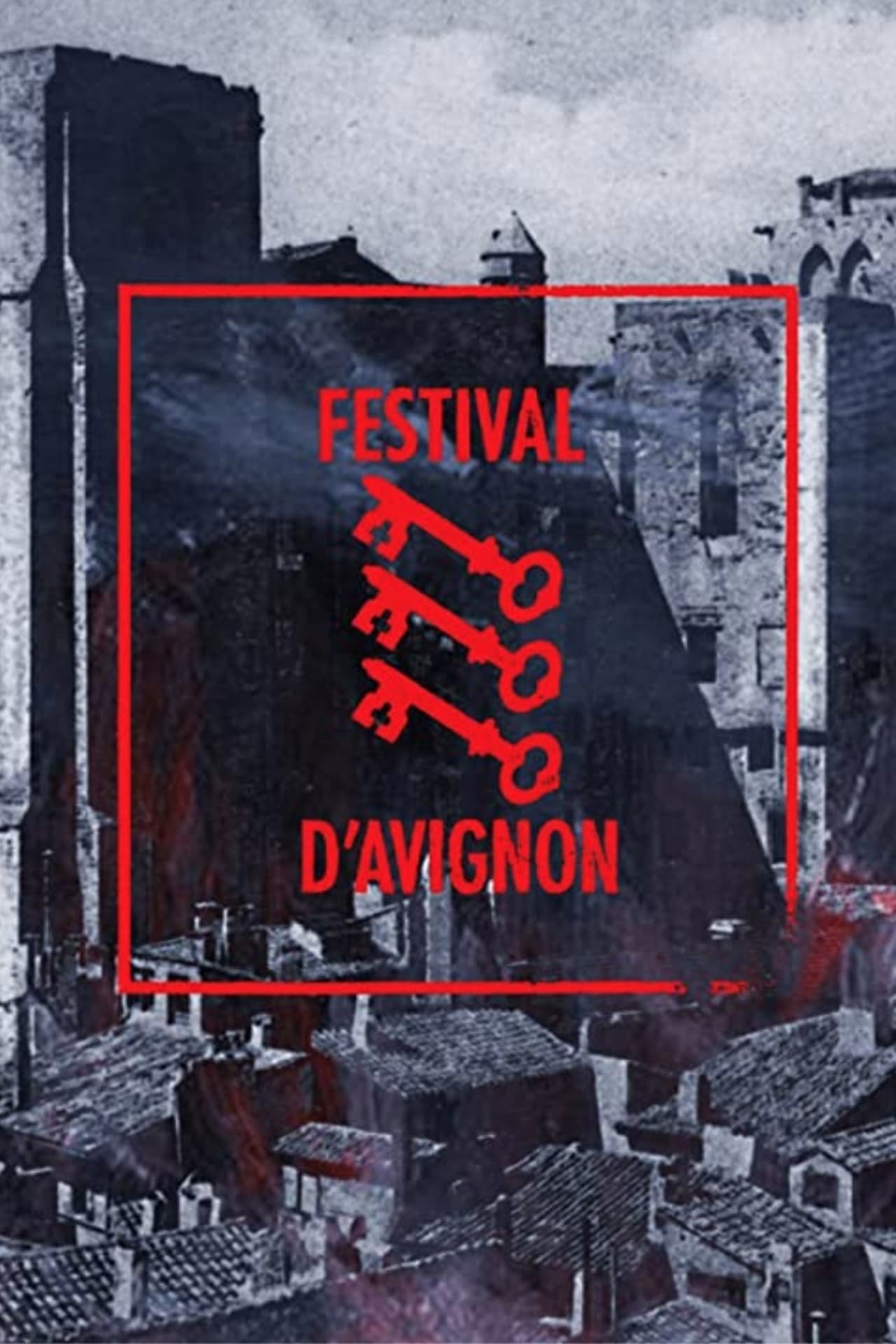Poster de Cour d'honneur de Jérôme Bel - Avignon 2013