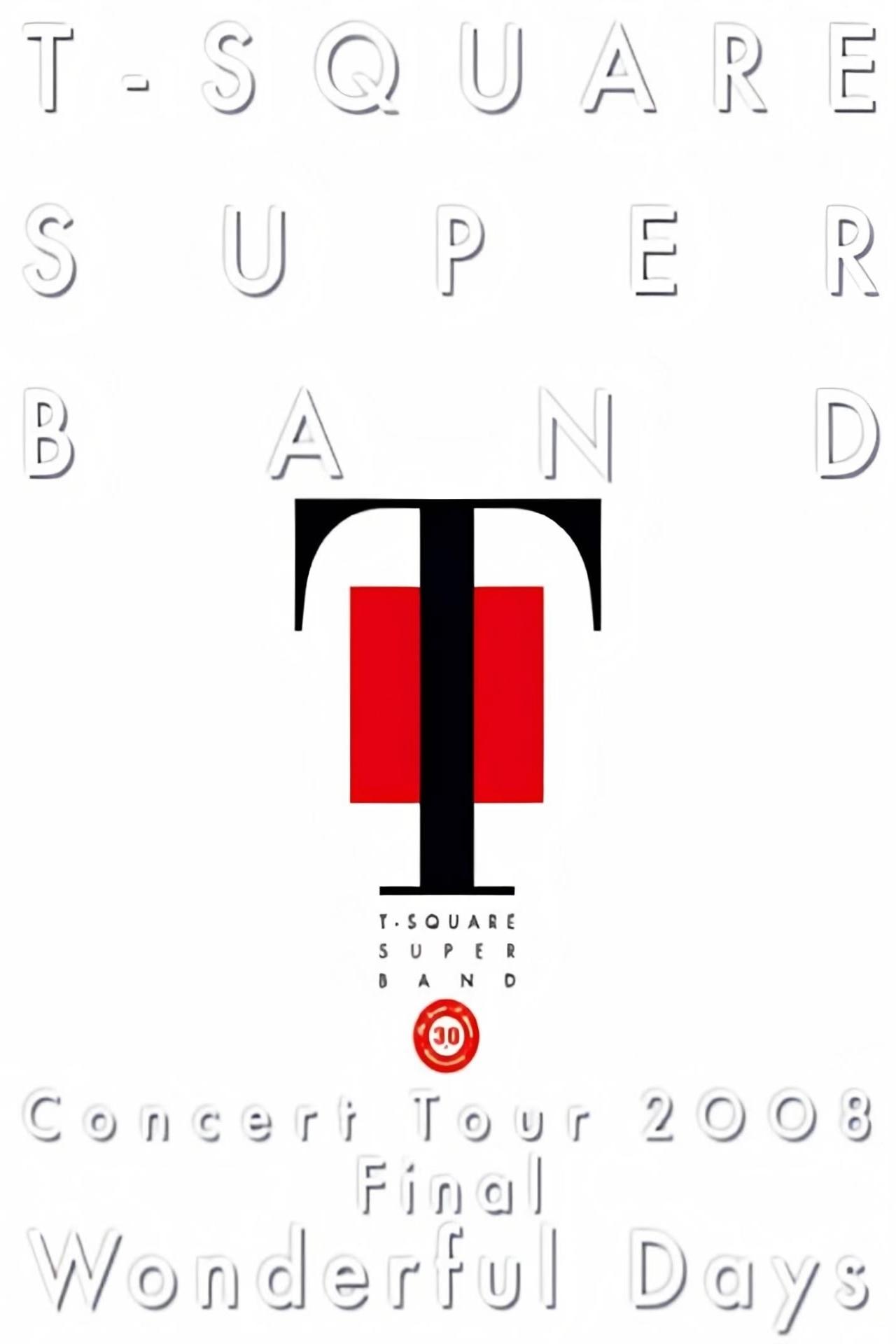 Poster de T-Square Super Band - Concert tour 2008 Final Wonderful Days