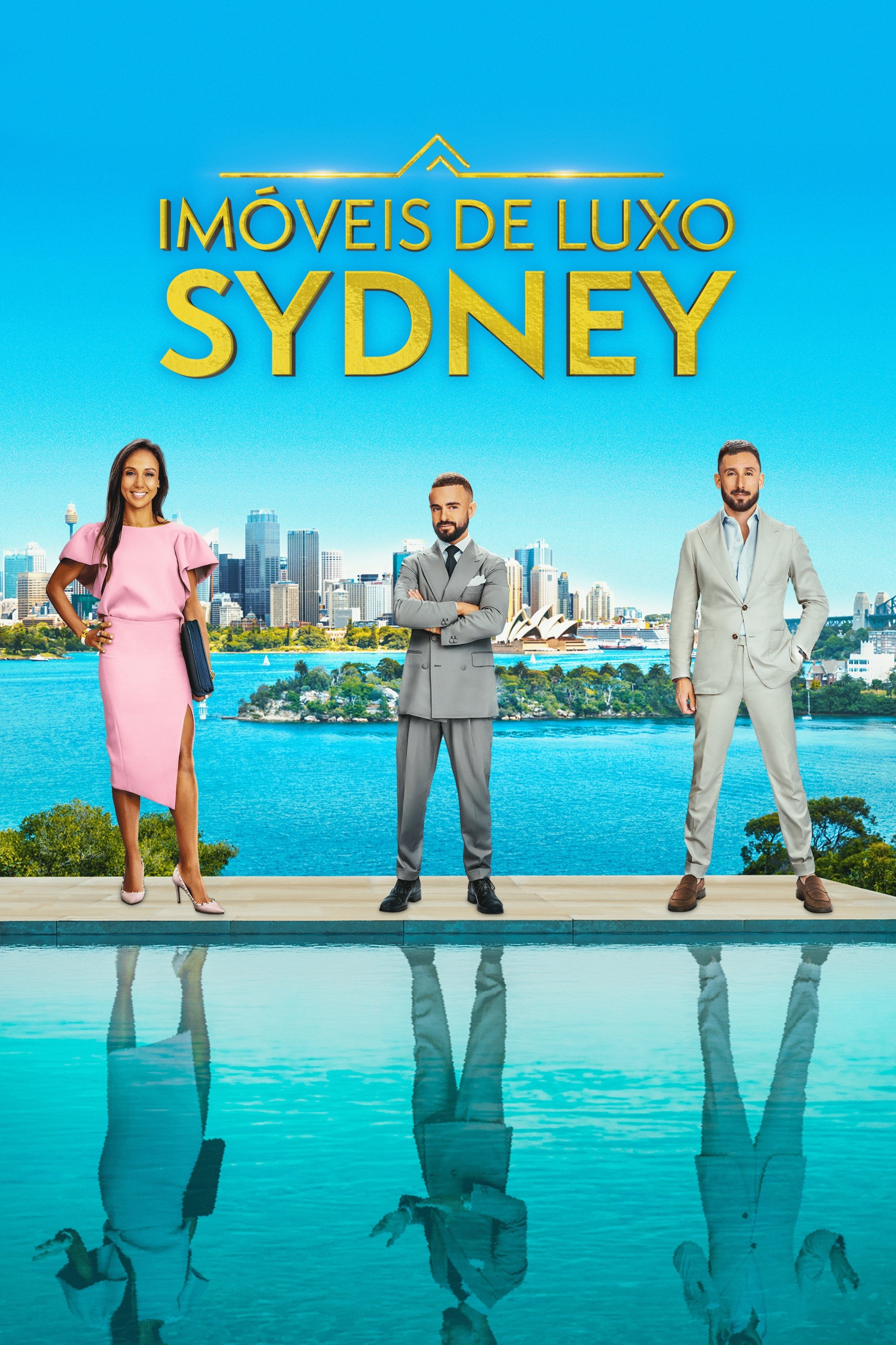 Poster de Imóveis de Luxo Sydney