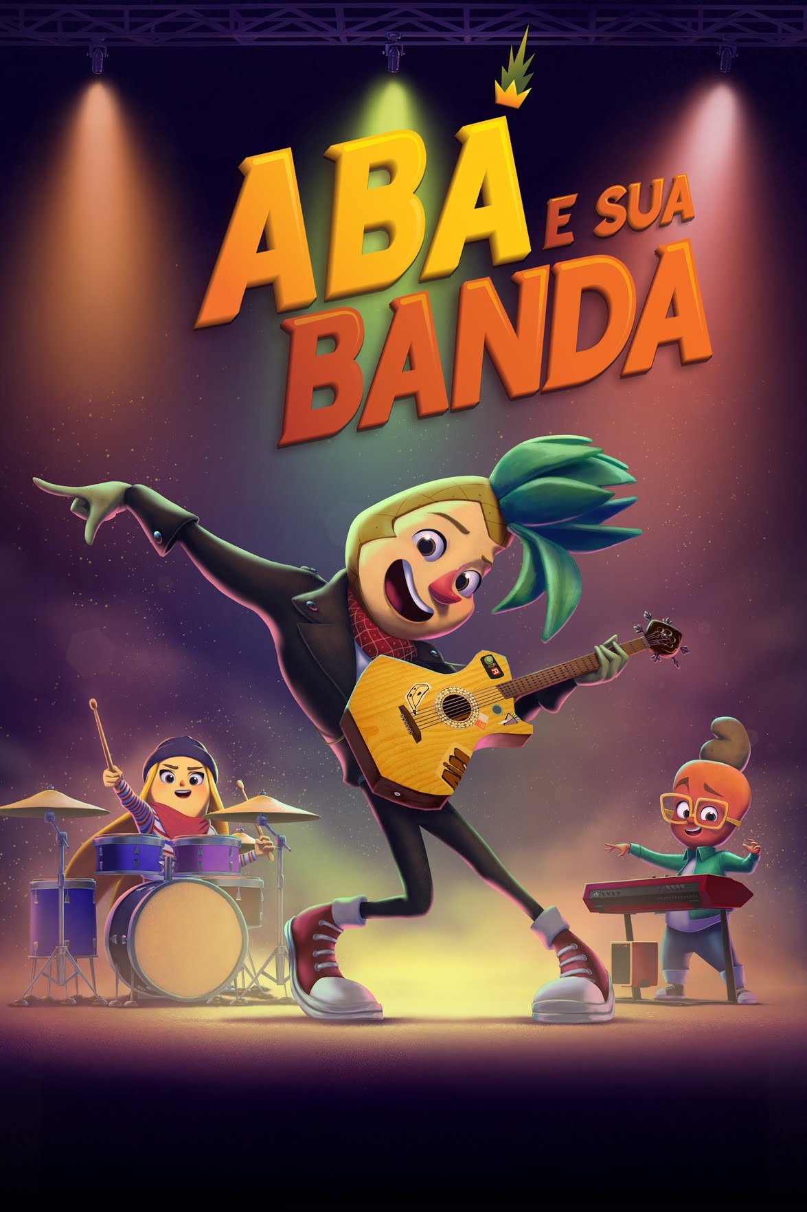 Poster de Abá e Sua Banda