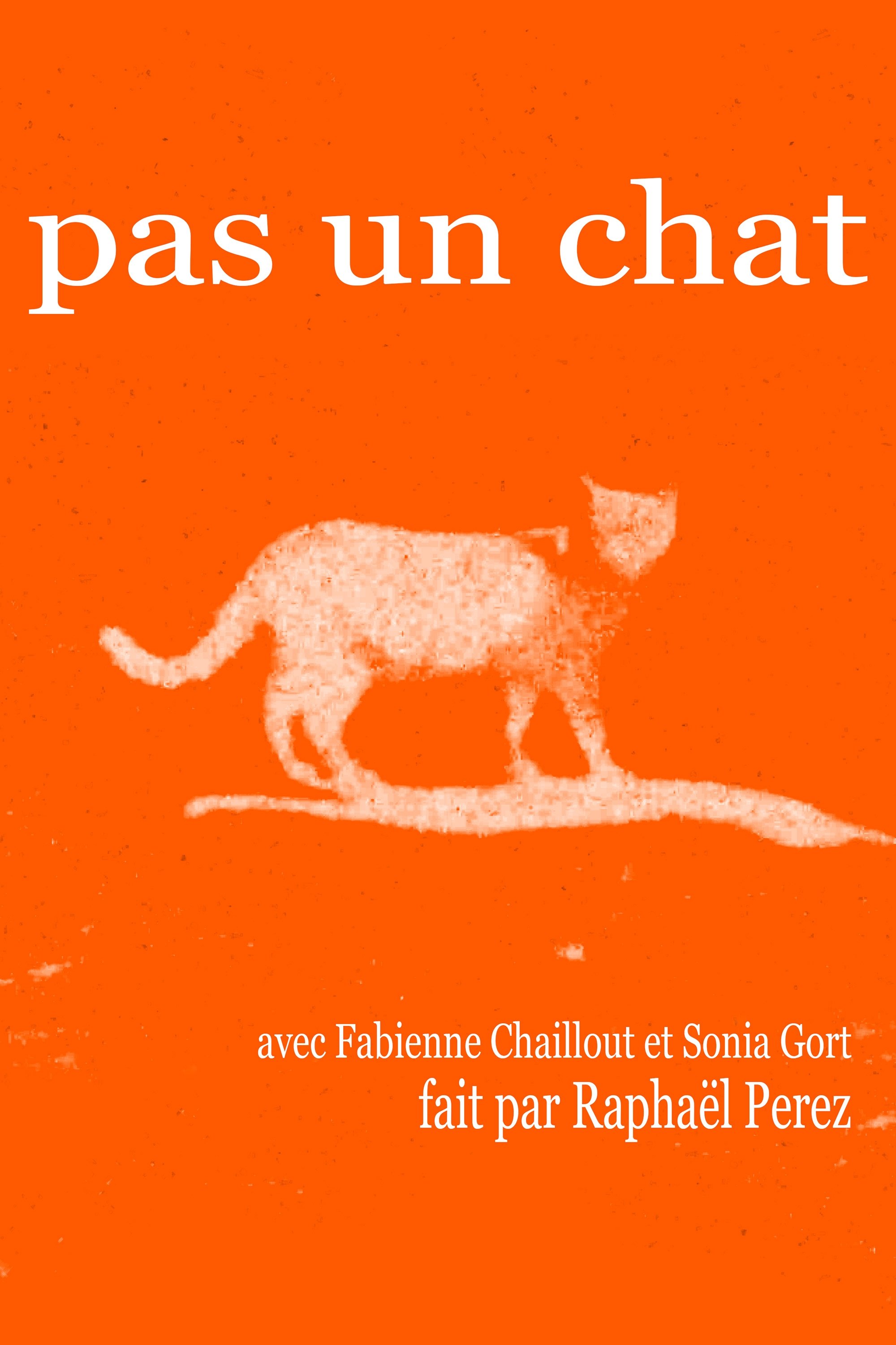 Poster de Pas un chat