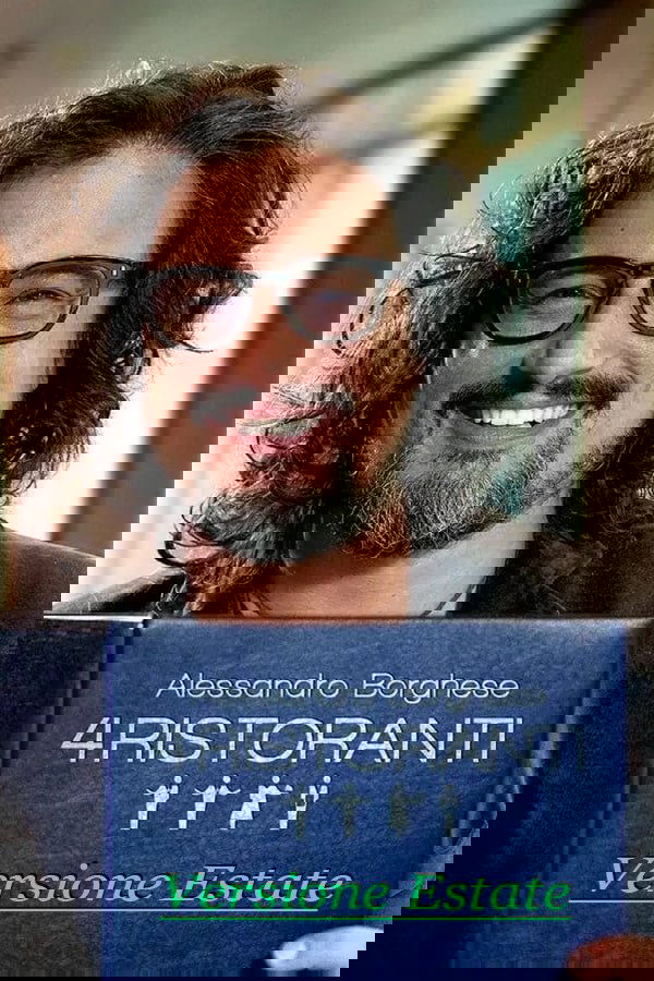 Poster de Alessandro Borghese - 4 Ristoranti Estate