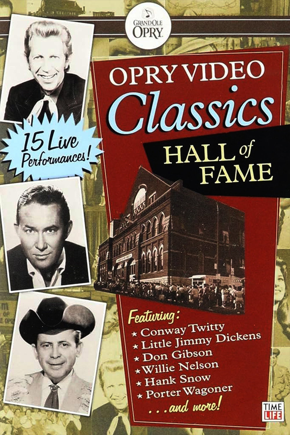 Opry Video Classics: Hall of Fame
