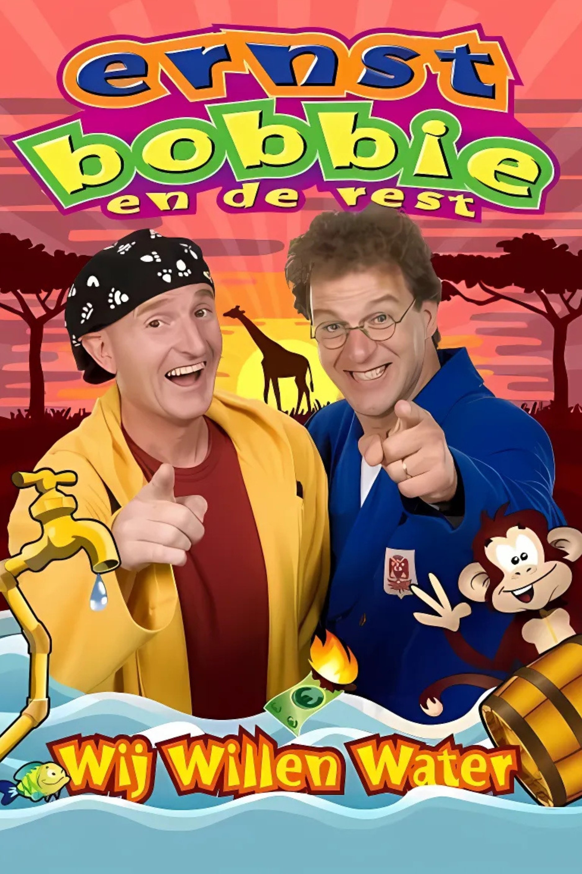 Poster de Ernst & Bobbie Show: Wij Willen Water