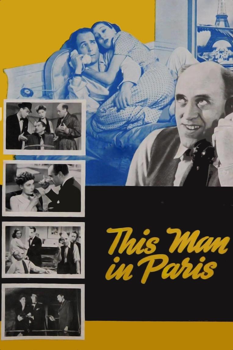 Poster de This Man in Paris