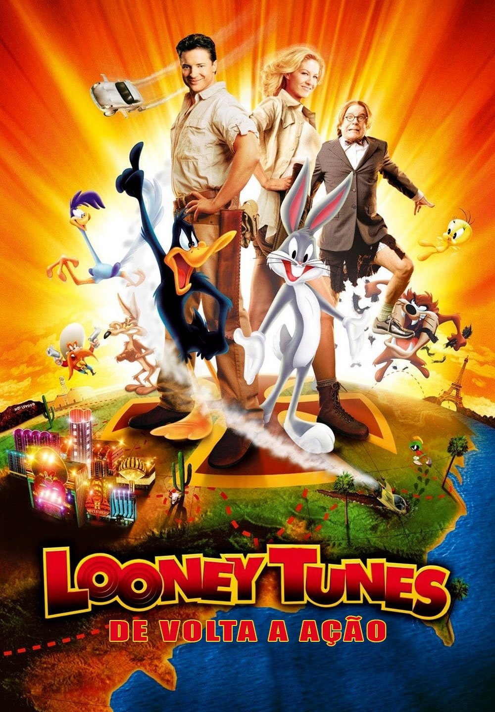Poster de Looney Tunes: De Volta à Ação