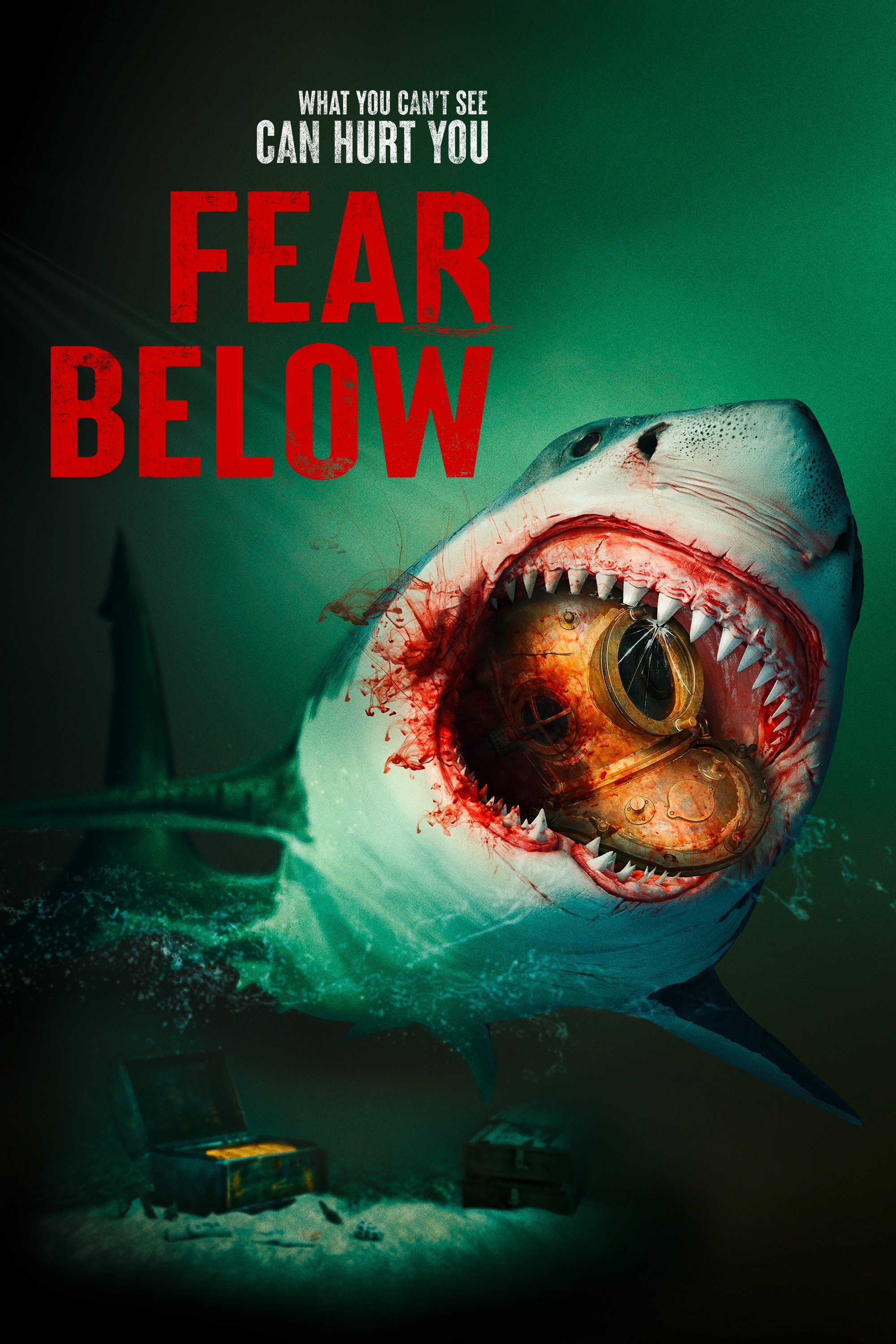 Poster de Terror Submerso
