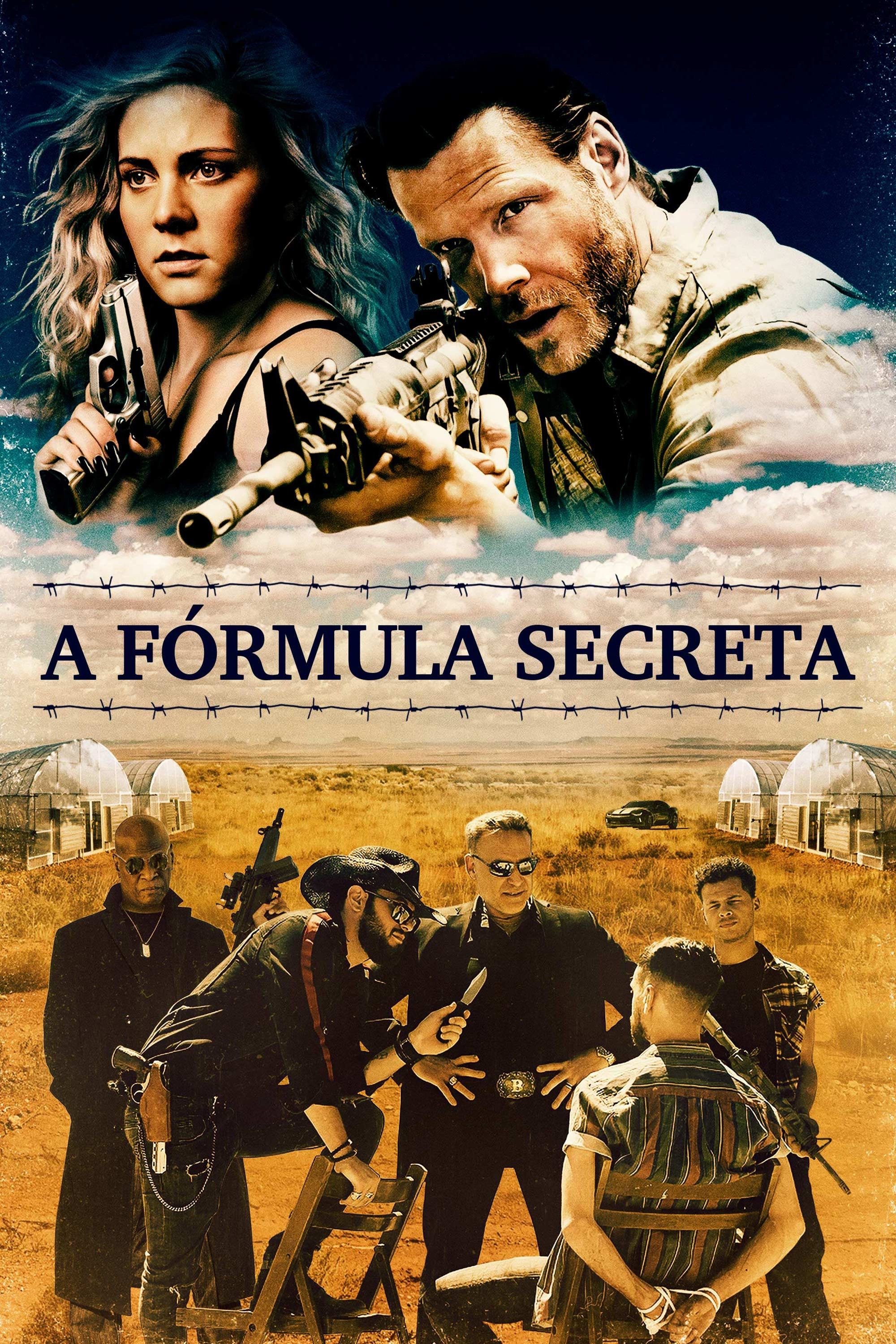 Poster de A Fórmula Secreta