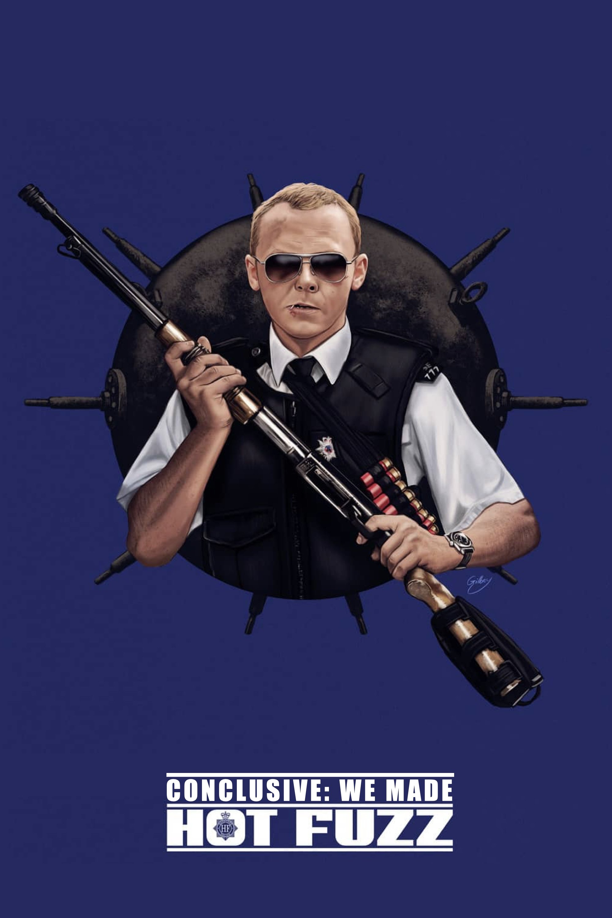 Affiche du film Conclusive: We Made Hot Fuzz