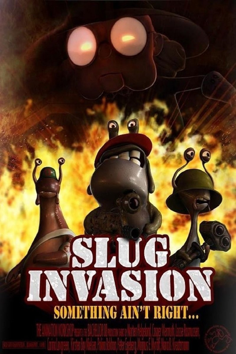Poster de A invasão das Lesmas