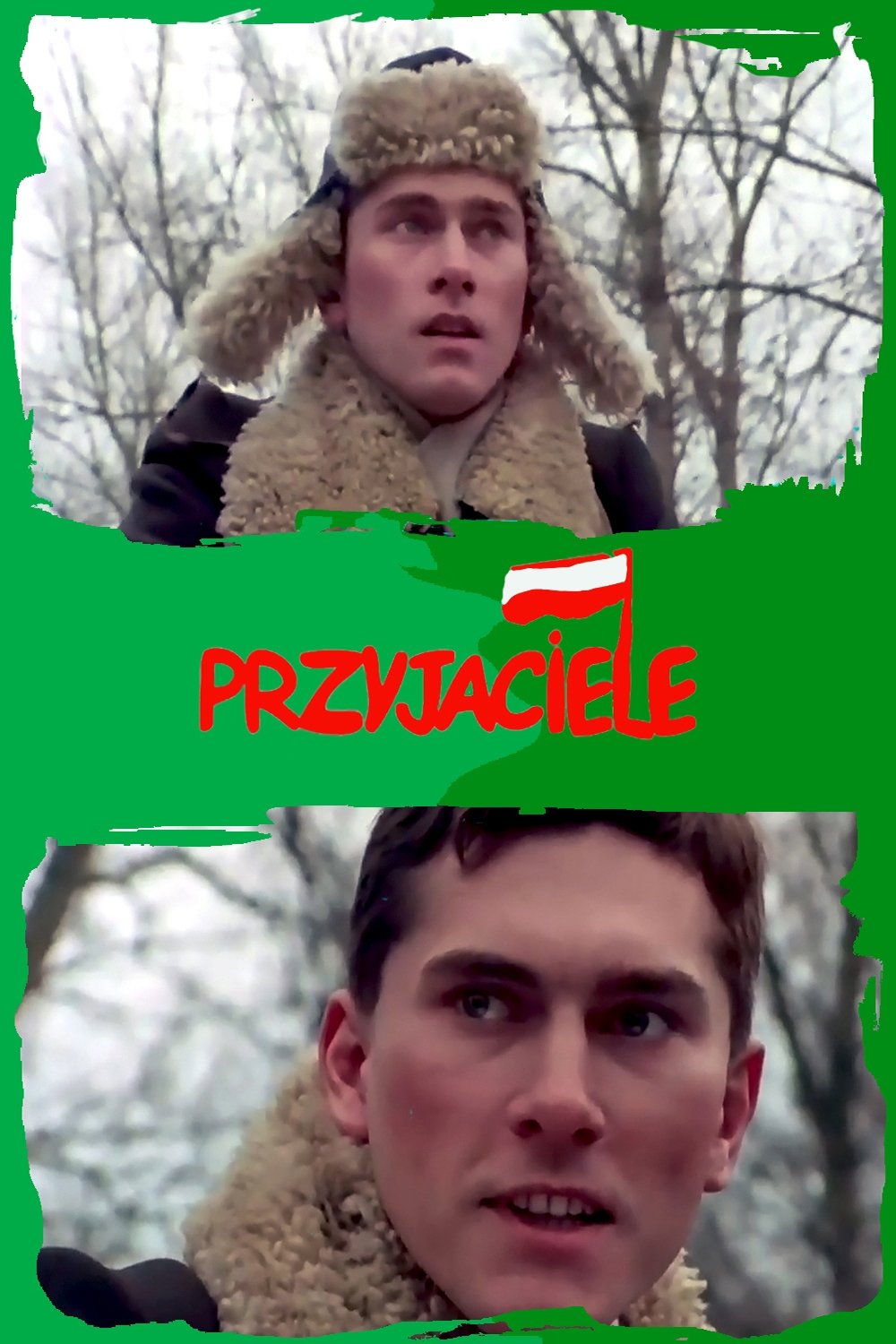 Poster de Przyjaciele