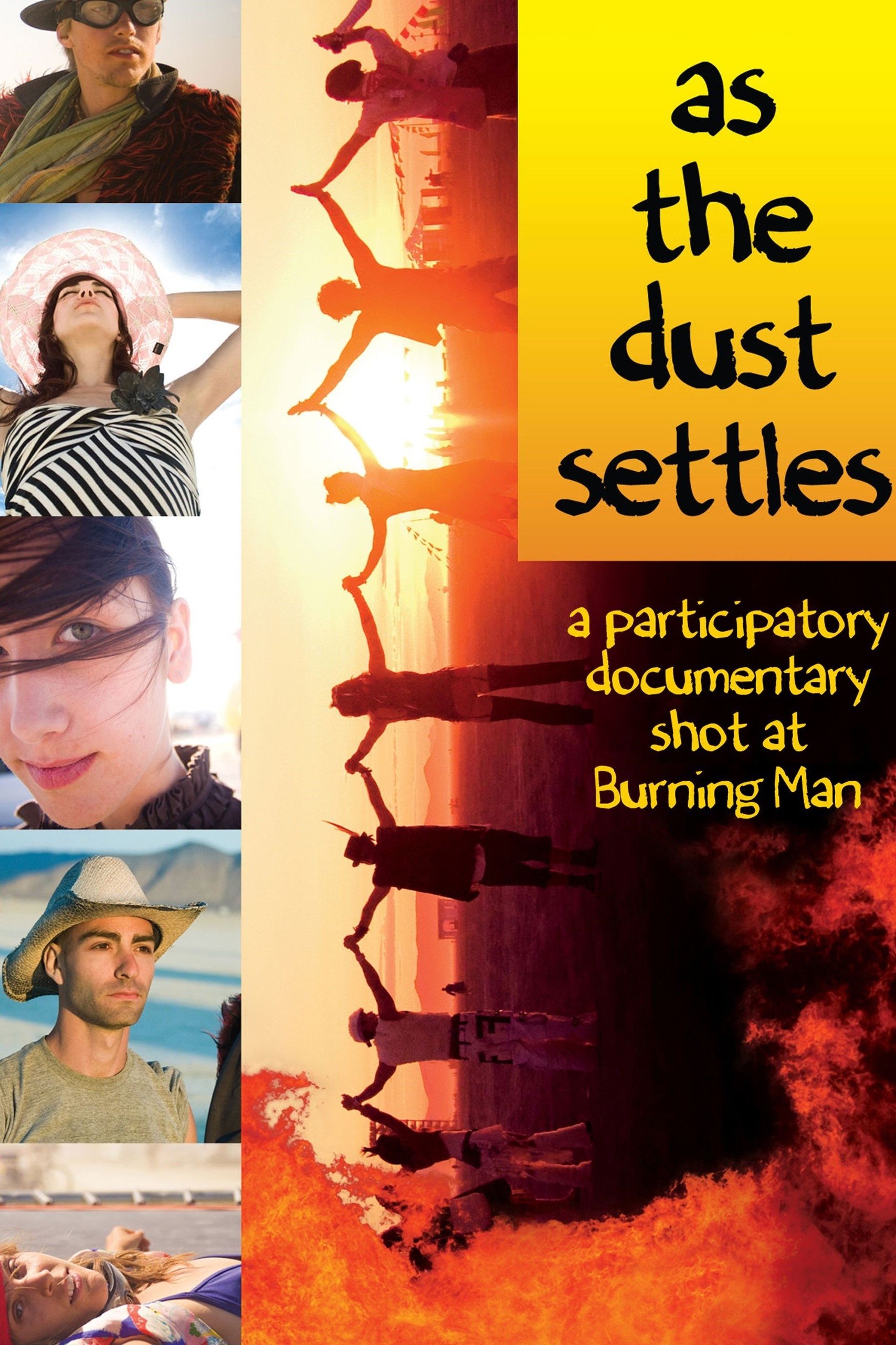 Poster de As the Dust Settles: A Participatory Documentary Shot at Burning Man